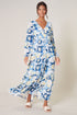 Zippy Seaside Floral Mabel Tiered Maxi Dress